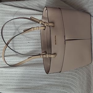 Michael Kors Blush Pink Pocket Shoulder Tote